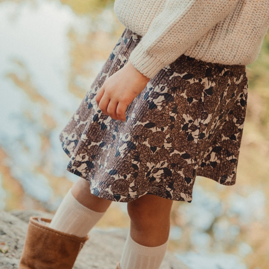 The Printed Skirt - Flora