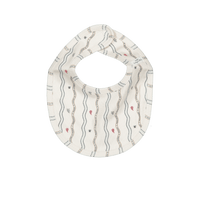 The Printed Bib - Meri Sea