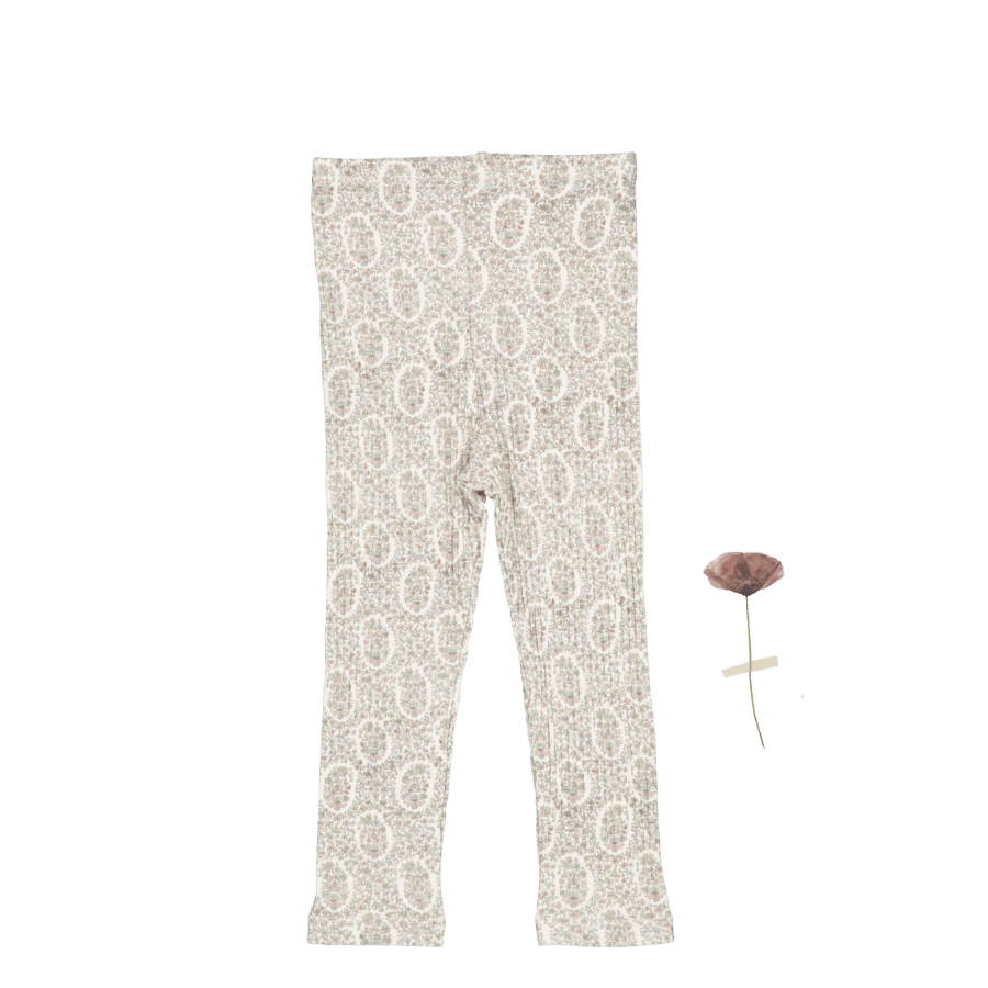The Printed Legging - Lila Floral