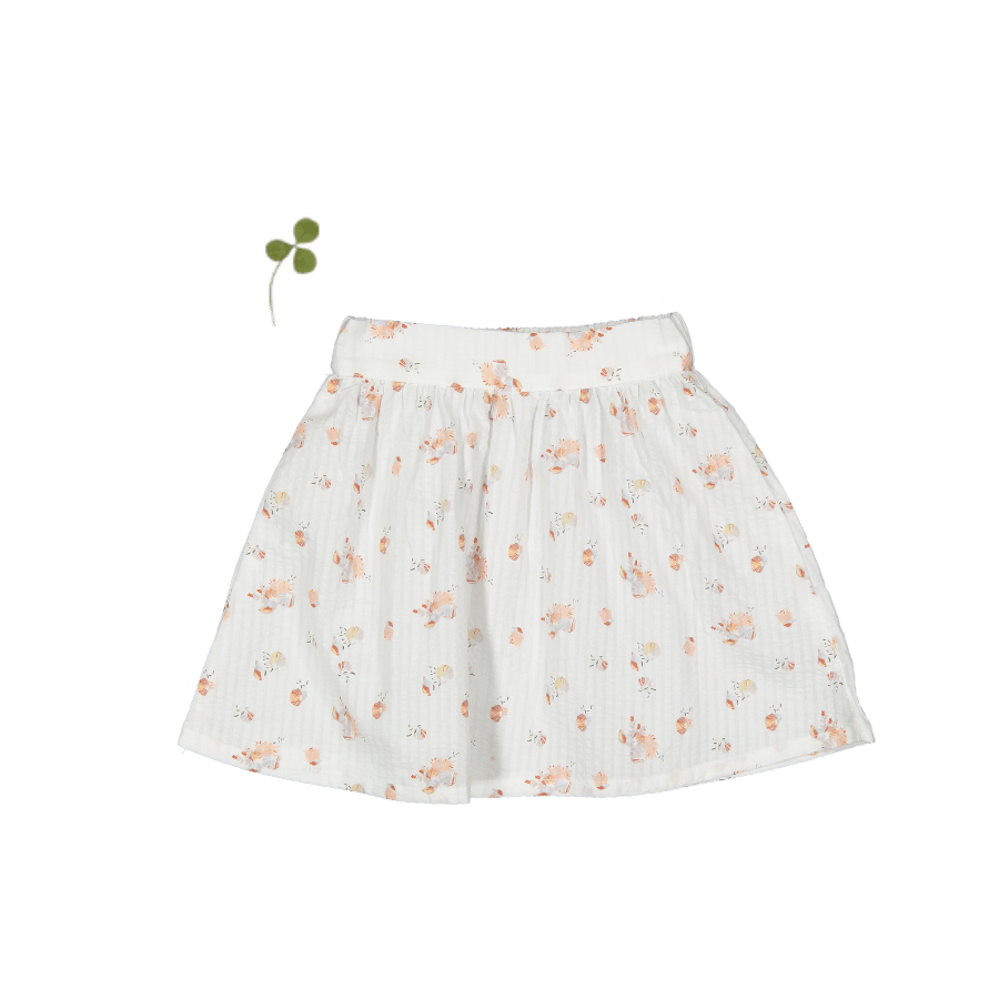 The Woven Skirt - Seashell