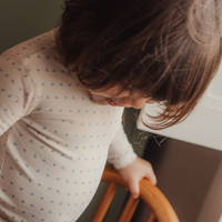 The Printed Hat - Mia Blue