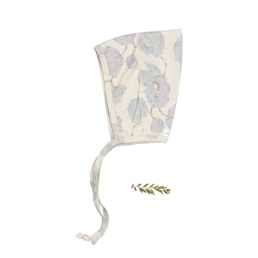 The Printed Pixie Bonnet - Camellia