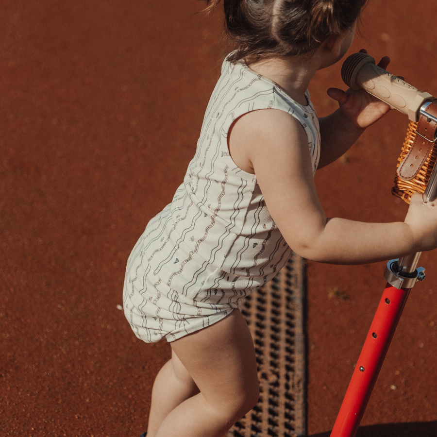 The Printed Bloomer - Meri Sea