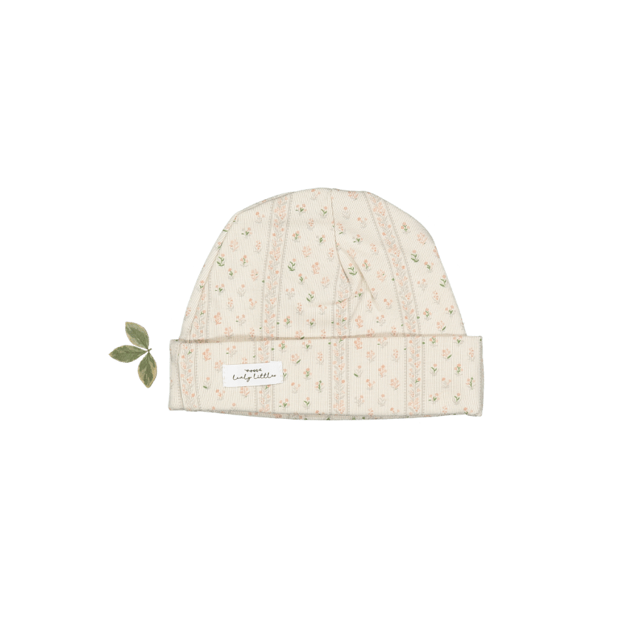 The Printed Hat - Lux Pink