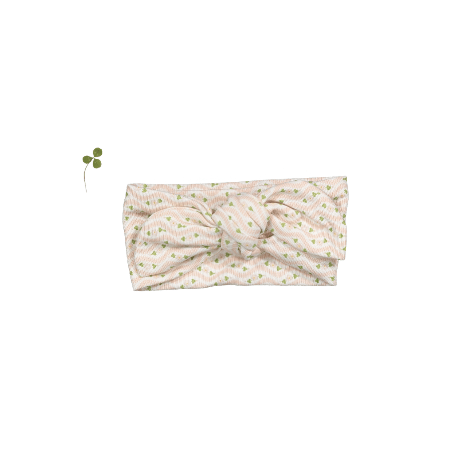 The Printed Headband - Elsie Pink