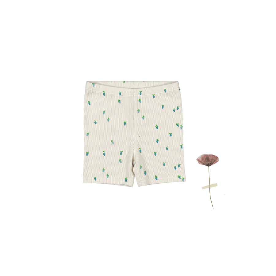 The Printed Short - Raspberry Blue