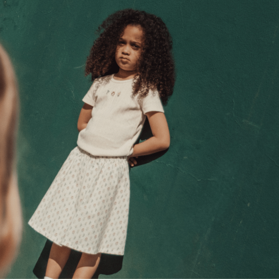 The Woven Skirt - Esme