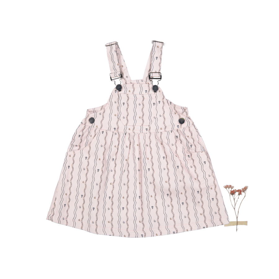The Denim Dress - Meri Flora