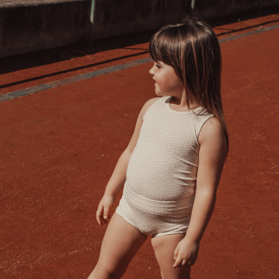 The Printed Bloomer - Elsie Pink