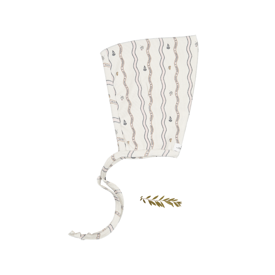 The Printed Pixie Bonnet - Meri Flora