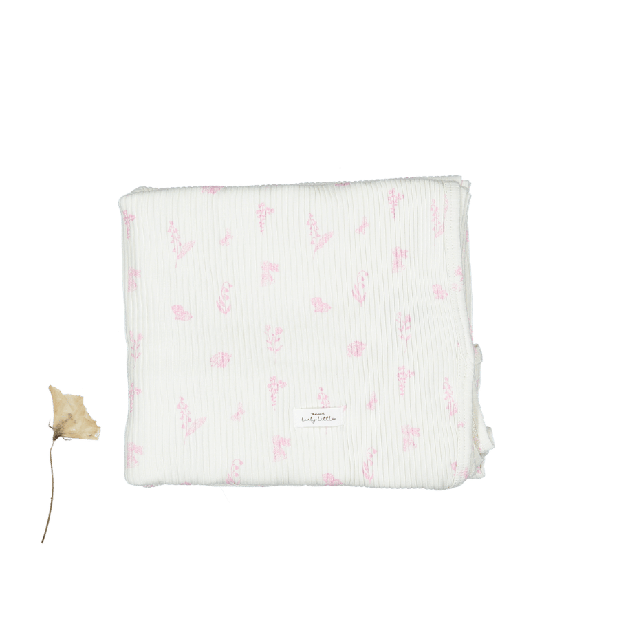 The Printed Blanket - Meadow Pink