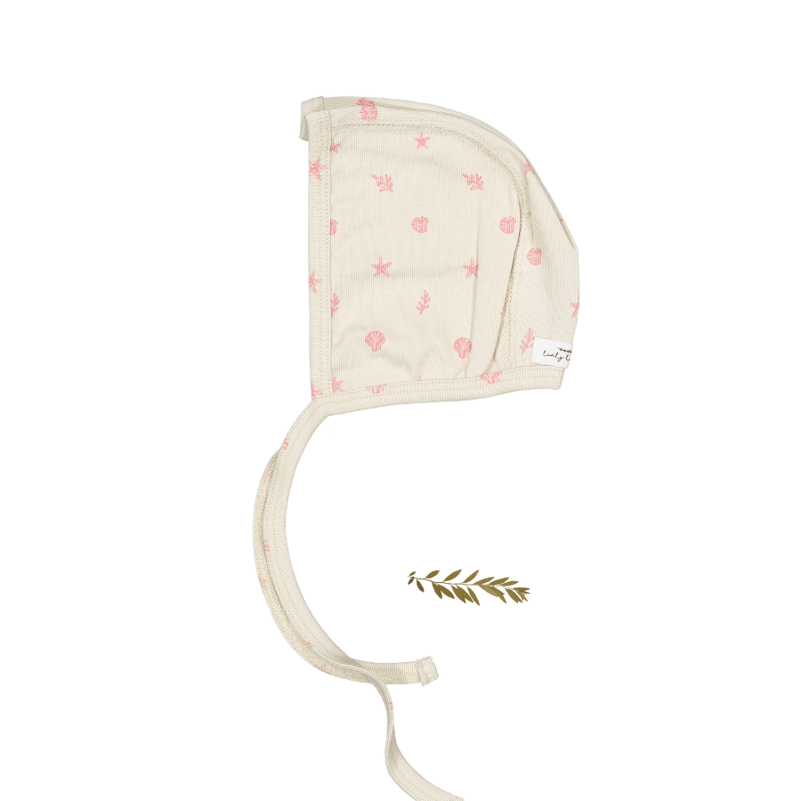 The Printed Bonnet - Darya Floral
