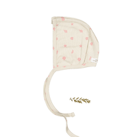 The Printed Bonnet - Darya Floral