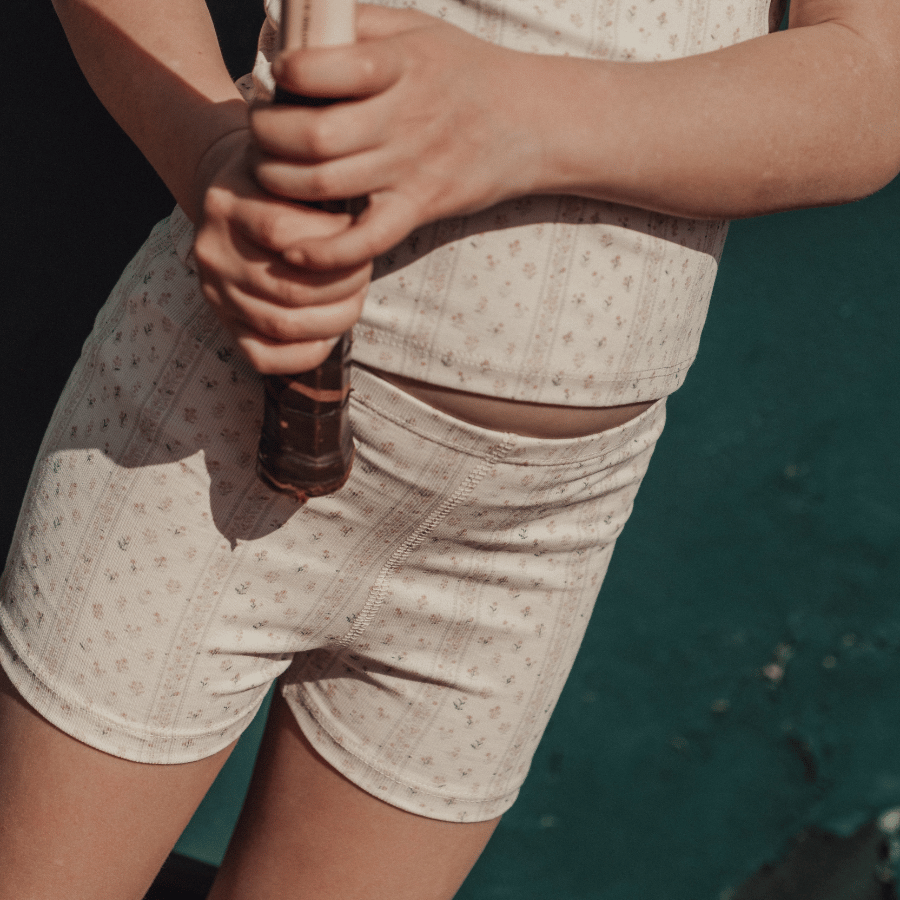 The Printed Short - Lux Pink