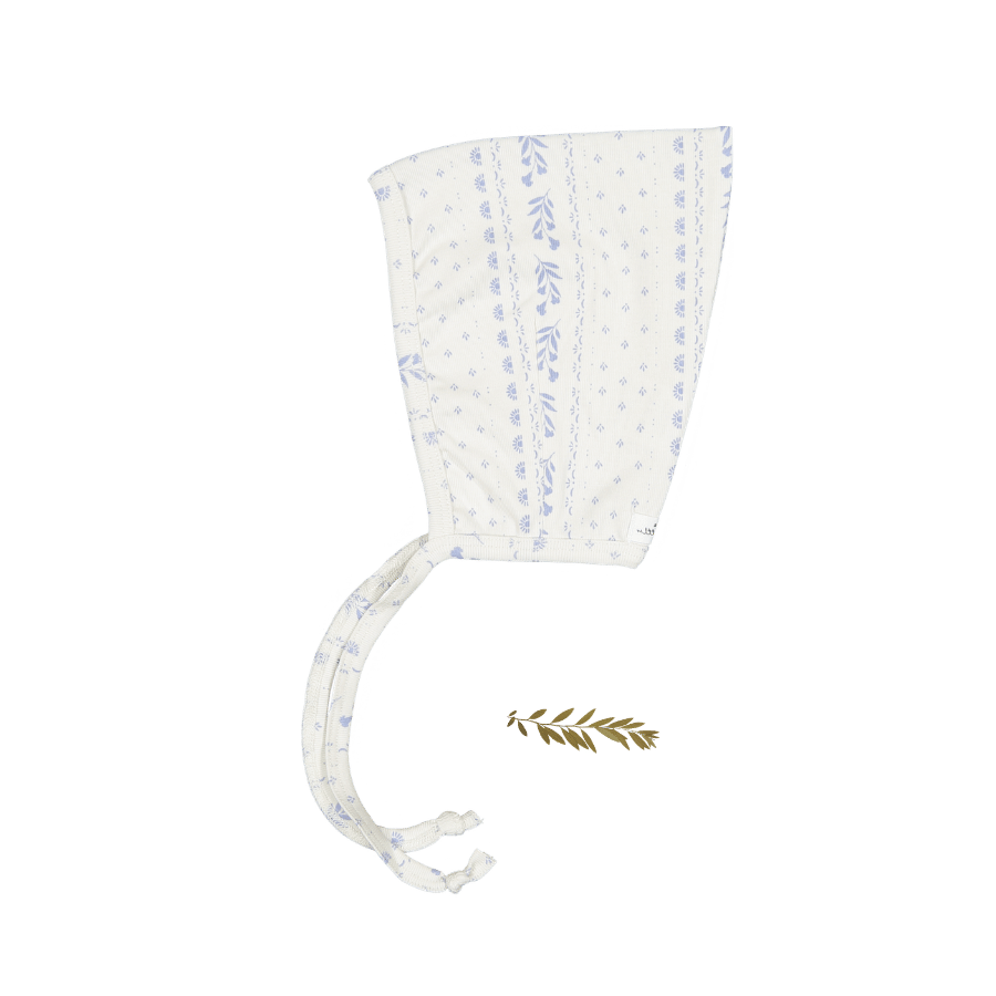 The Printed Pixie Bonnet - Blue Tapestry
