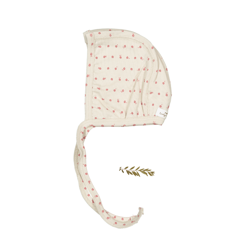 The Printed Bonnet - Mia Pink