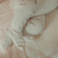 The Printed Bloomer - Blue Bow