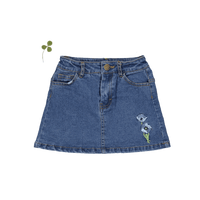 The Denim Skirt - Pansy