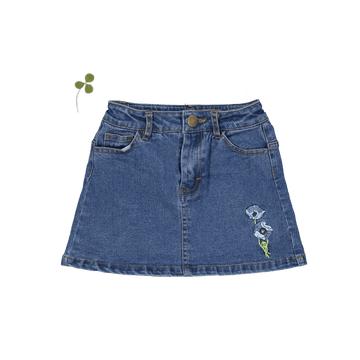 The Denim Skirt - Pansy