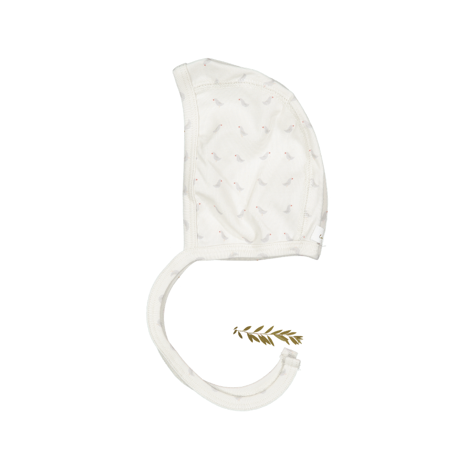 The Printed Bonnet - Soft Bird