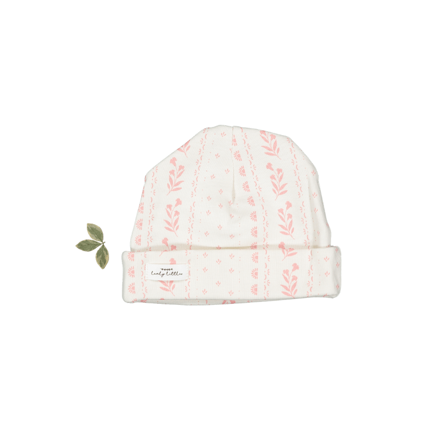 The Printed Hat - Pink Tapestry