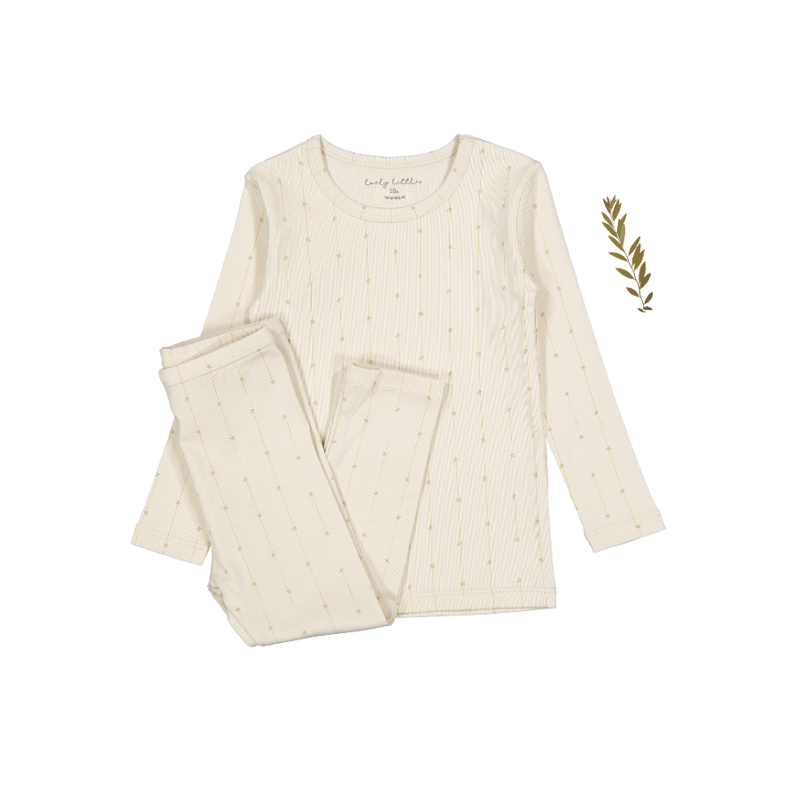 The Printed Set - Emery Peach