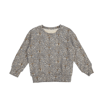 The Printed Sweatshirt - Forest