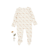 The Printed Romper - Vintage Duck