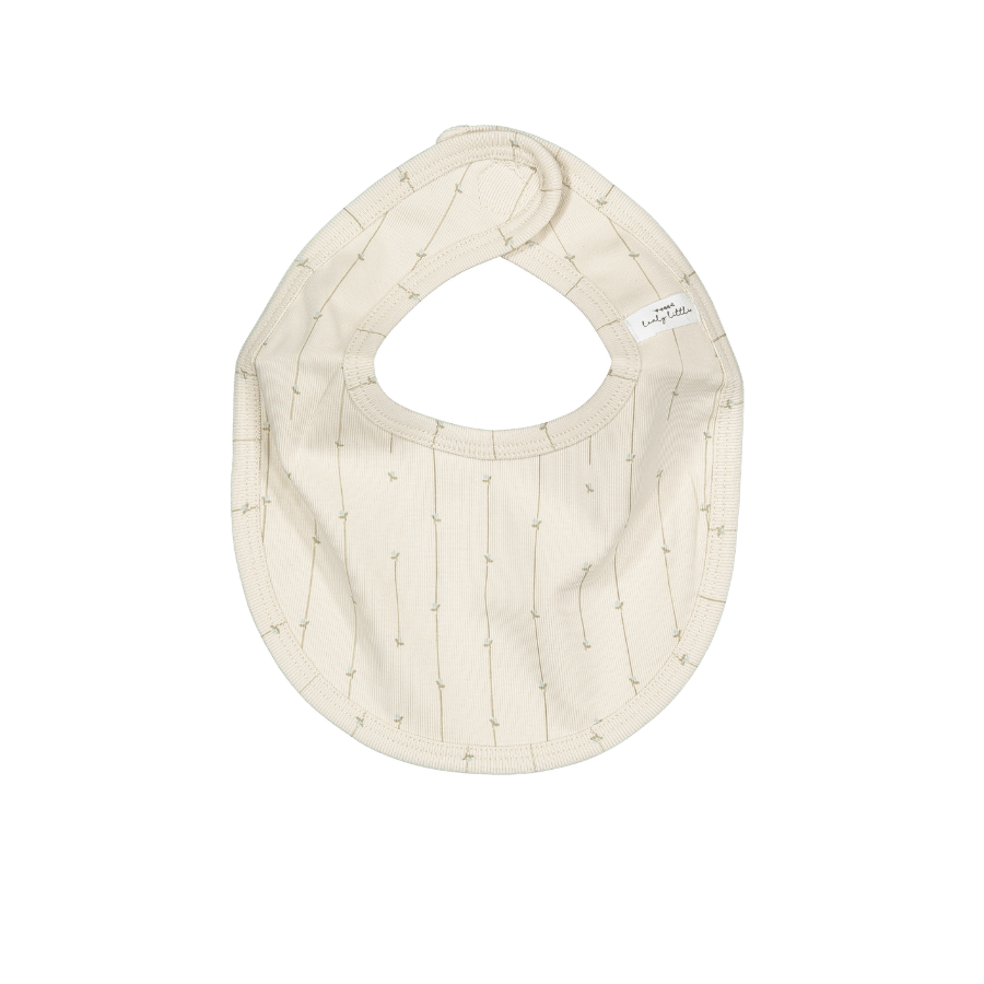 The Printed Bib - Emery Mint