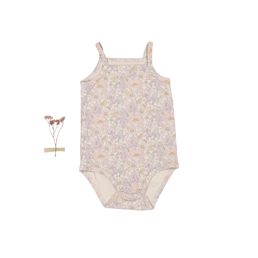 The Printed Tank Onesie - Chloe