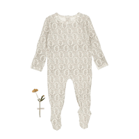 The Printed Romper - Lila Floral