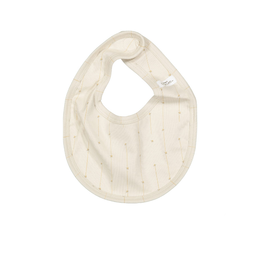 The Printed Bib - Emery Peach