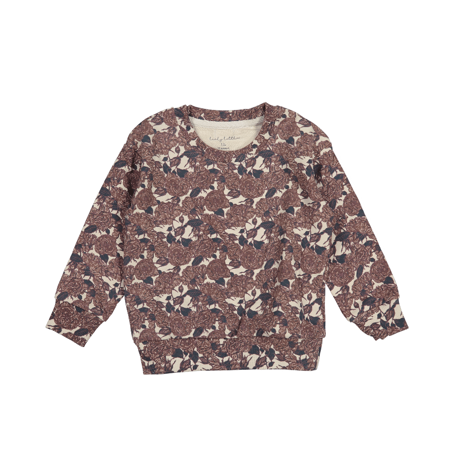 The Printed Sweatshirt - Flora