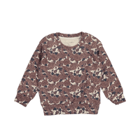 The Printed Sweatshirt - Flora