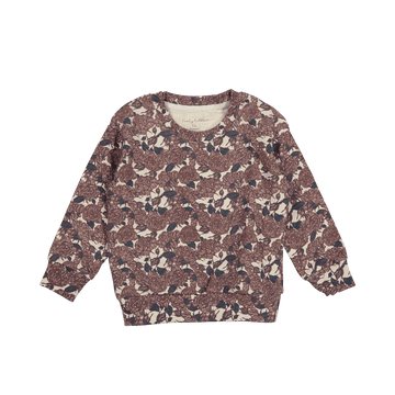 The Printed Sweatshirt - Flora