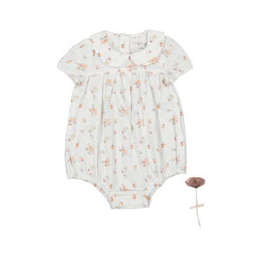 The Dressy Romper - Seashell