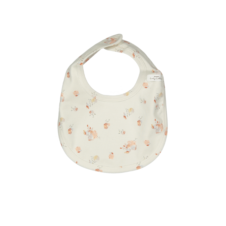 The Printed Bib - Seashell