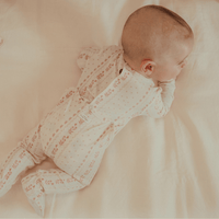 The Printed Romper - Pink Tapestry