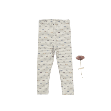 The Printed Legging - Vintage Car