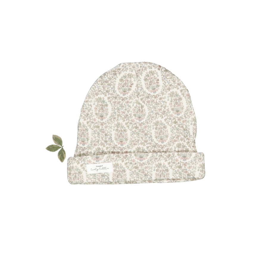 The Printed Hat - Lila Floral