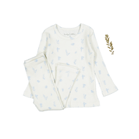 The Printed Set - Meadow Blue