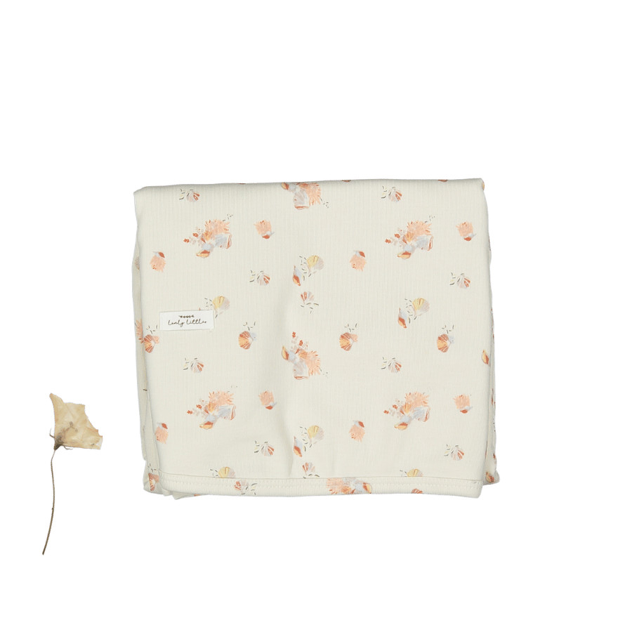 The Printed Blanket - Seashell