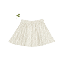 The Corduroy Skirt - Lila Floral