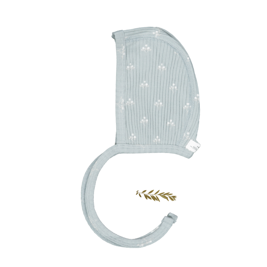 The Printed Bonnet - Sage Sprout