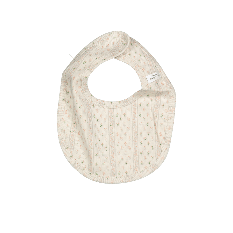 The Printed Bib - Lux Pink