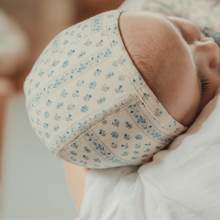 The Printed Bonnet - Lux Pink