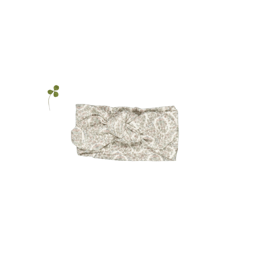 The Printed Headband - Lila Floral