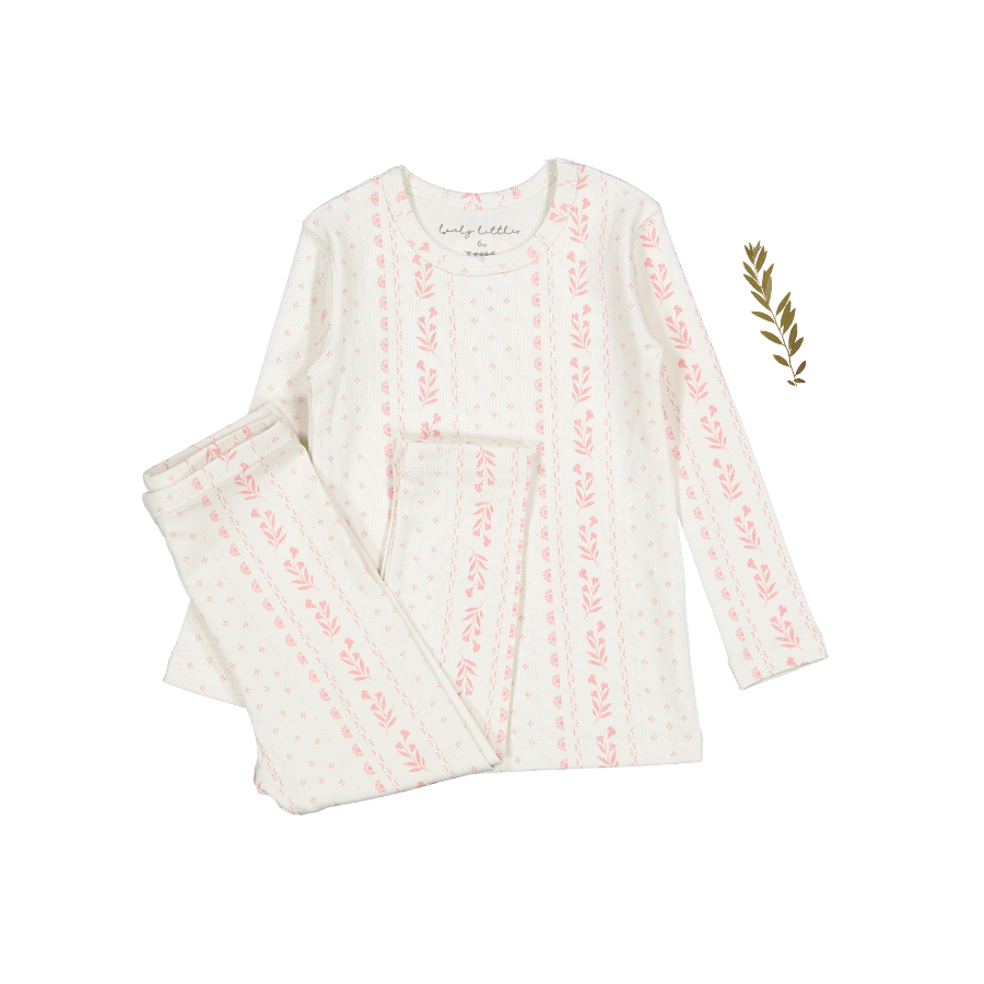 The Printed Set - Pink Tapestry