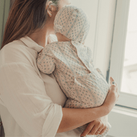 The Printed Bonnet - Lux Pink