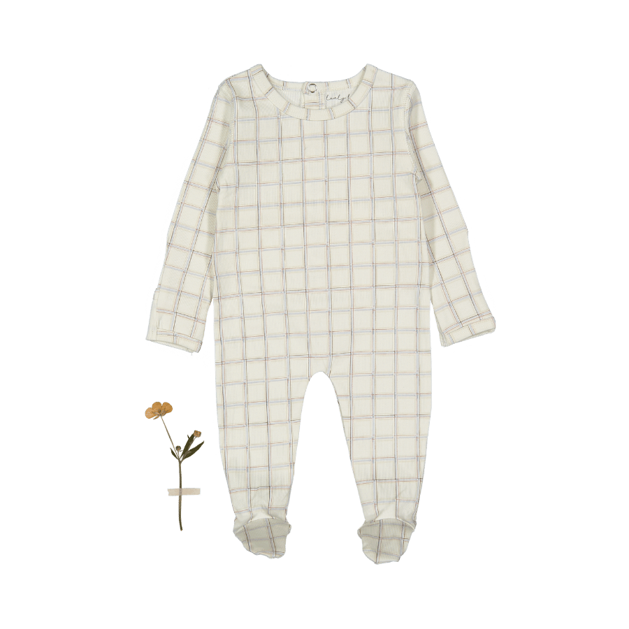 The Printed Romper - Sketch Grid